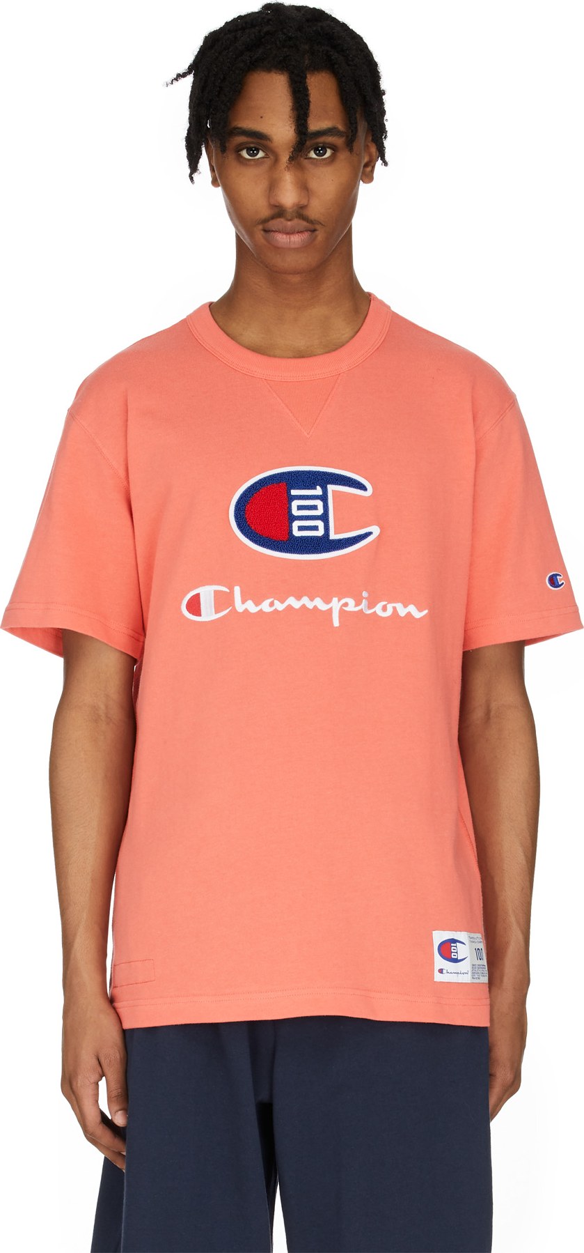 champion papaya shirt