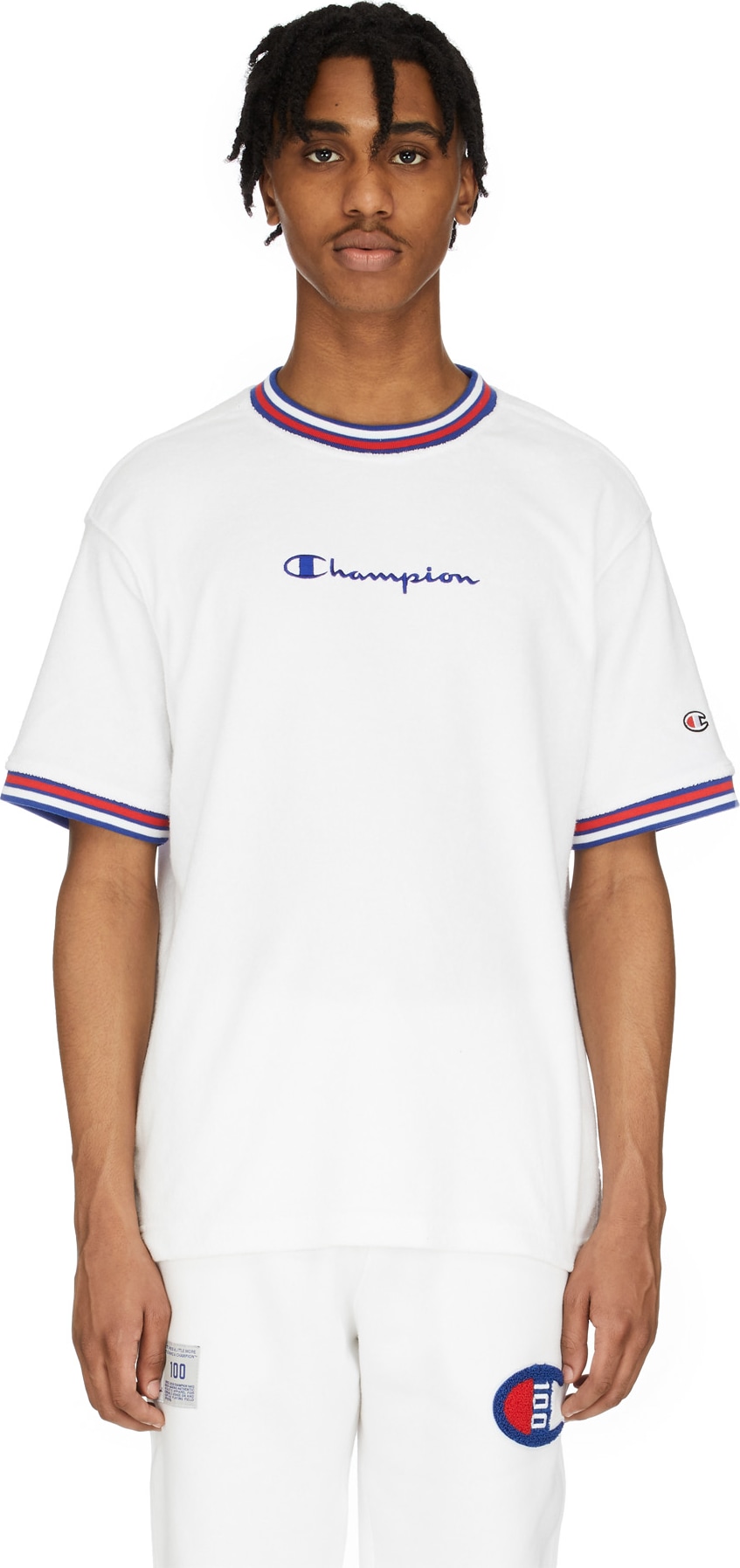 champion terry shirt