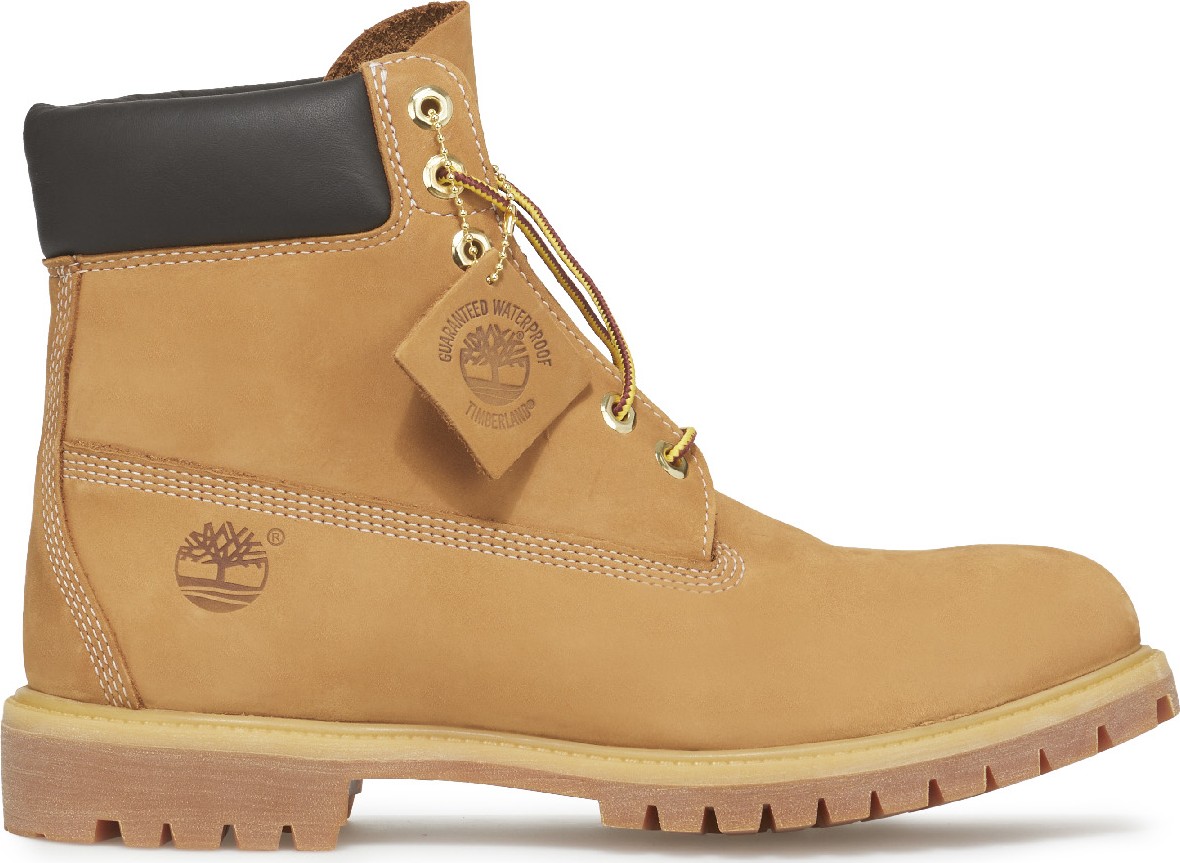 Timberland: Icon 6 Inch Premium Boots - Medium Yellow | influenceu