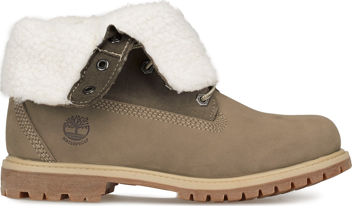 timberland teddy fleece brown