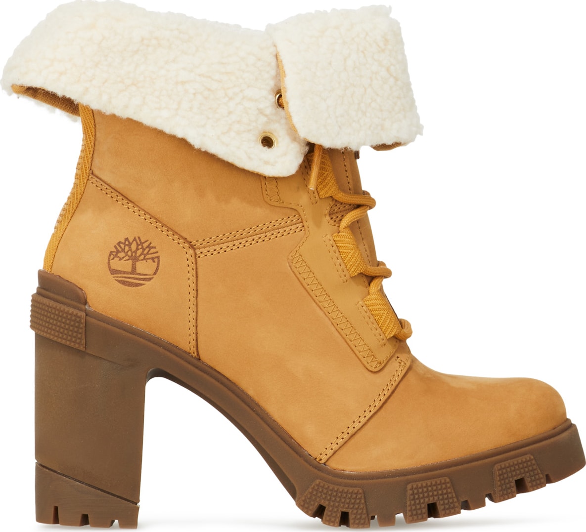 Timberland: Lana Point 6 Inch Boots - Wheat | influenceu