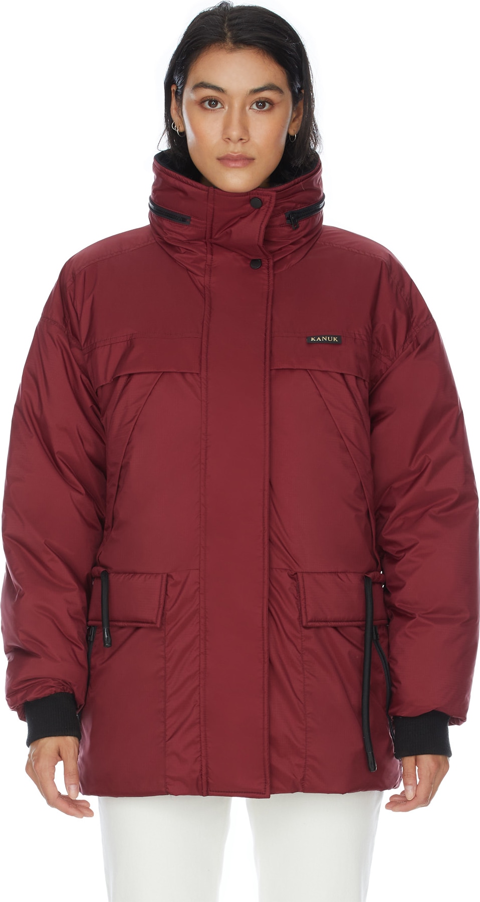 manteau kanuk rouge