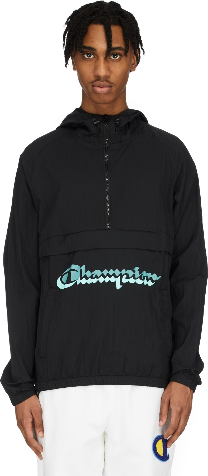 Champion shadow script anorak jacket hotsell