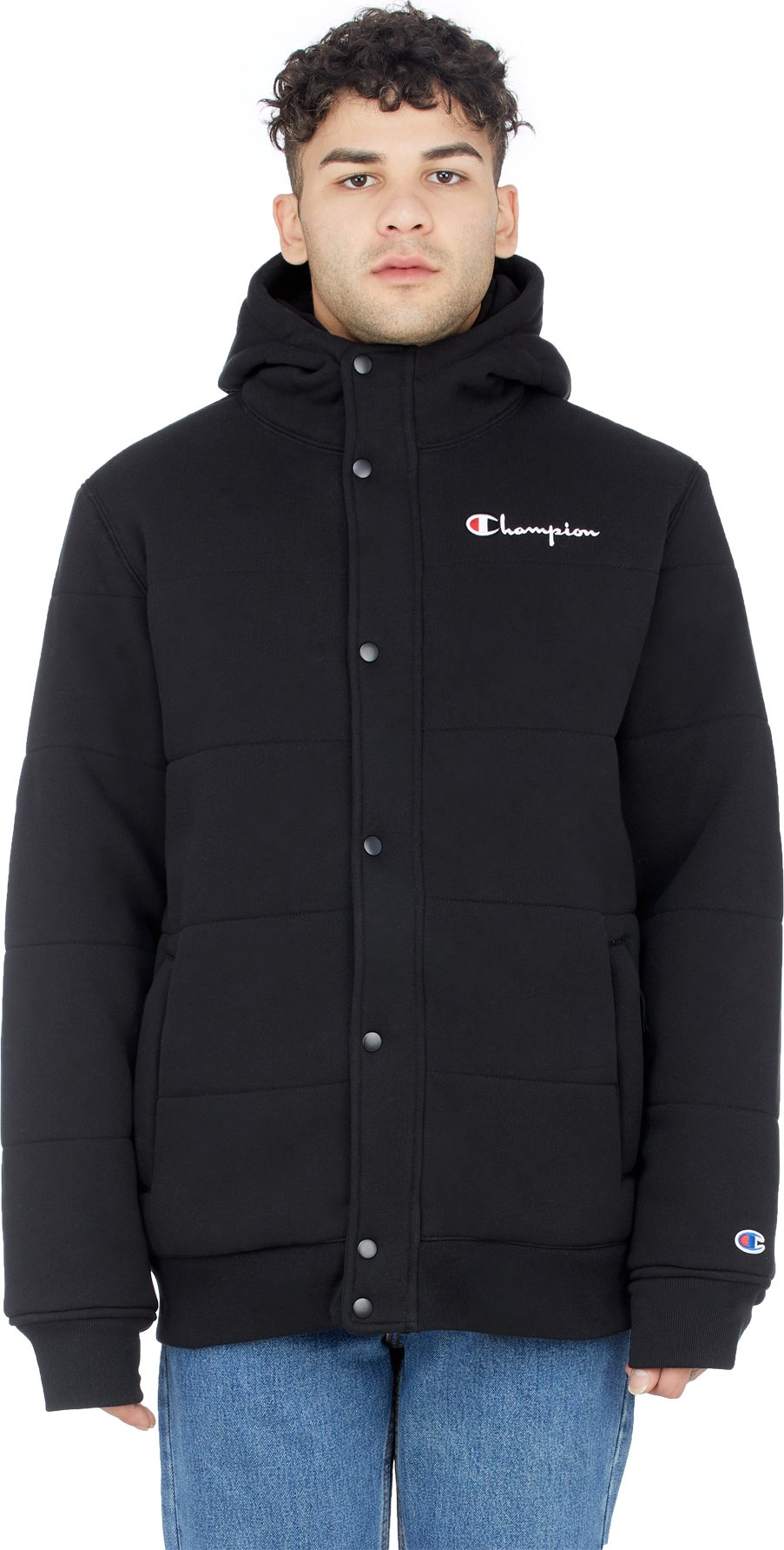 champion reverse weave down jacket