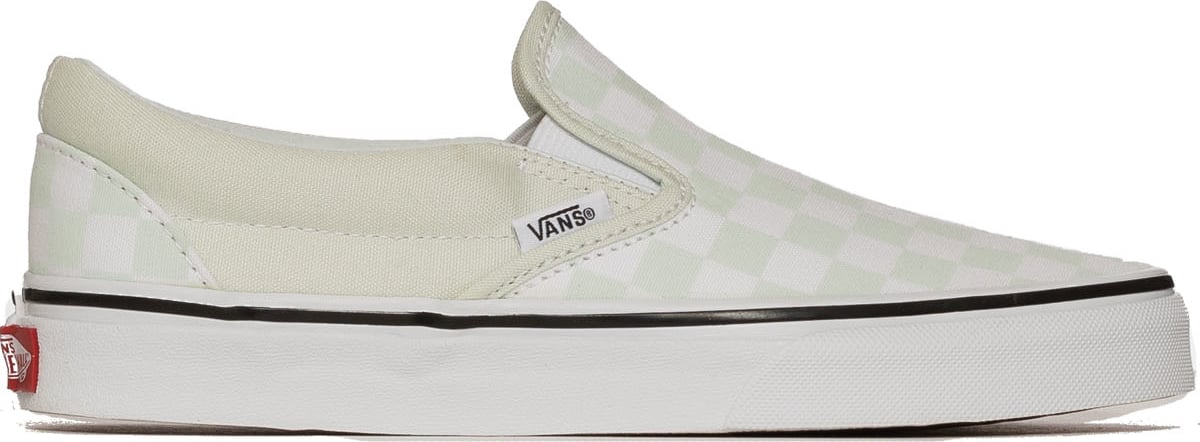 blue flower checkerboard vans