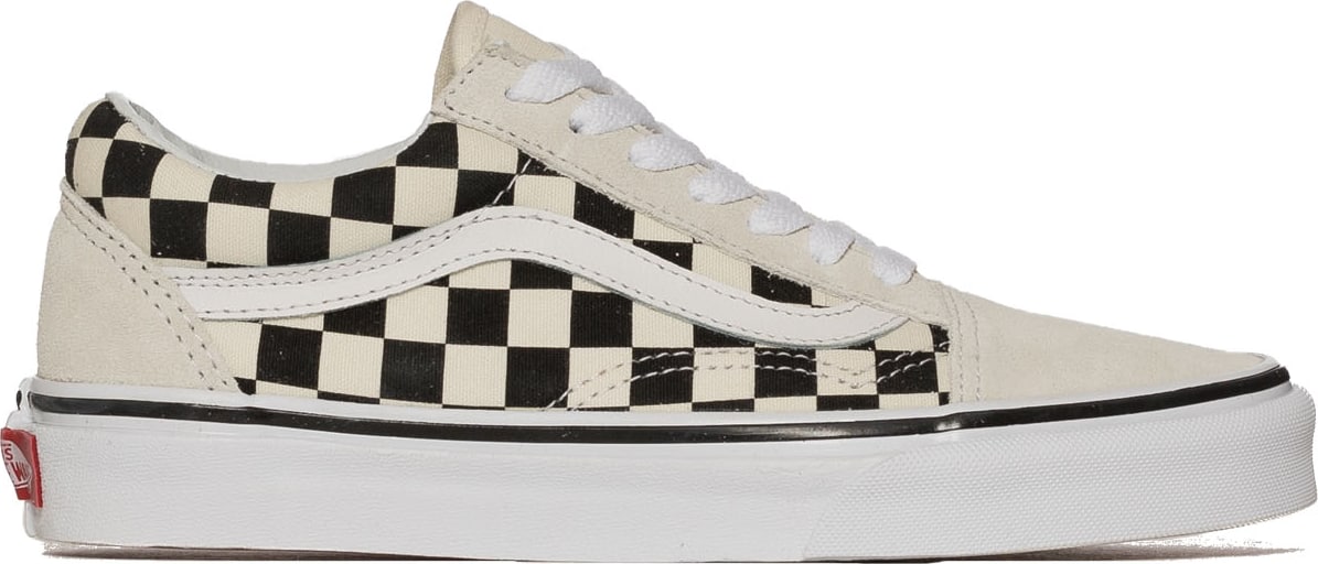 vans primary check old skool shoes