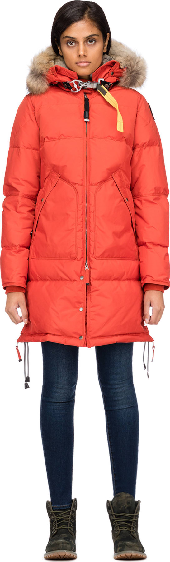 Parajumpers: Long Bear Parka - Paprika 