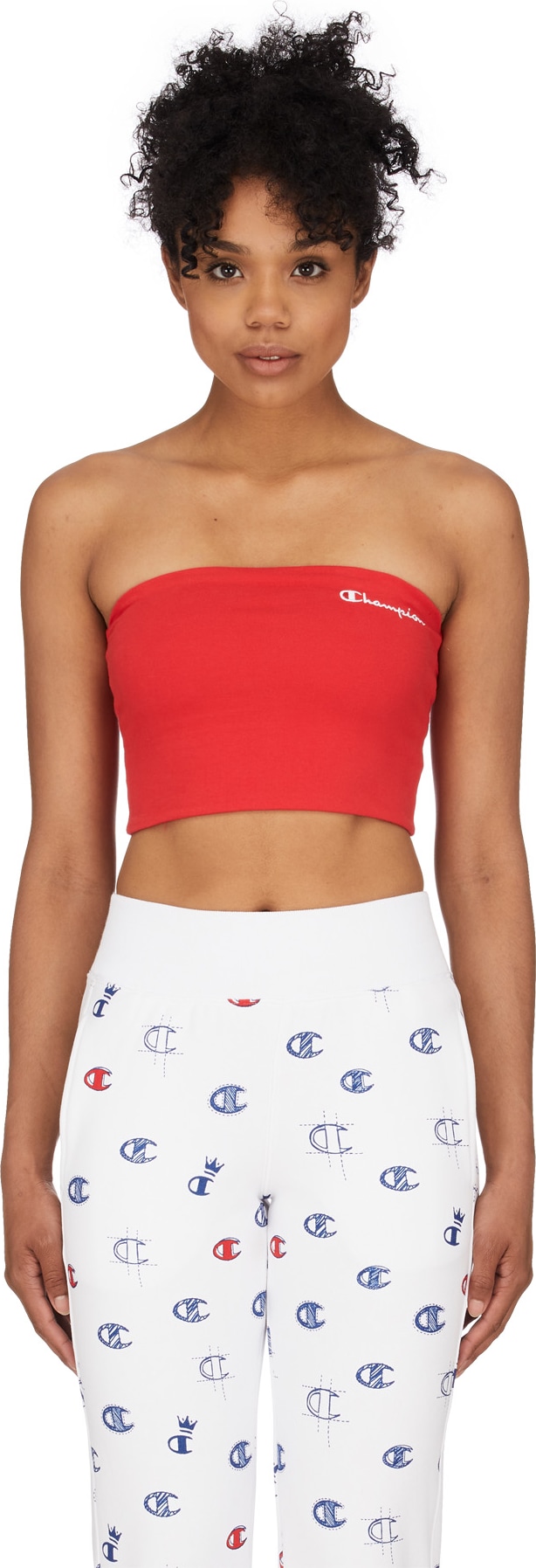 red champion tube top