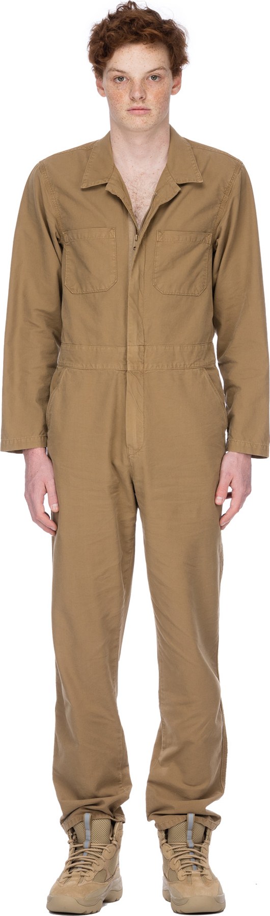 YEEZY Workwear Jumpsuit influenceu