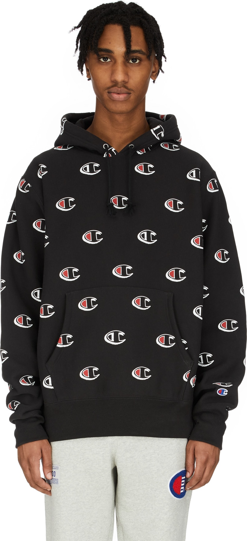 black champion hoodie jd