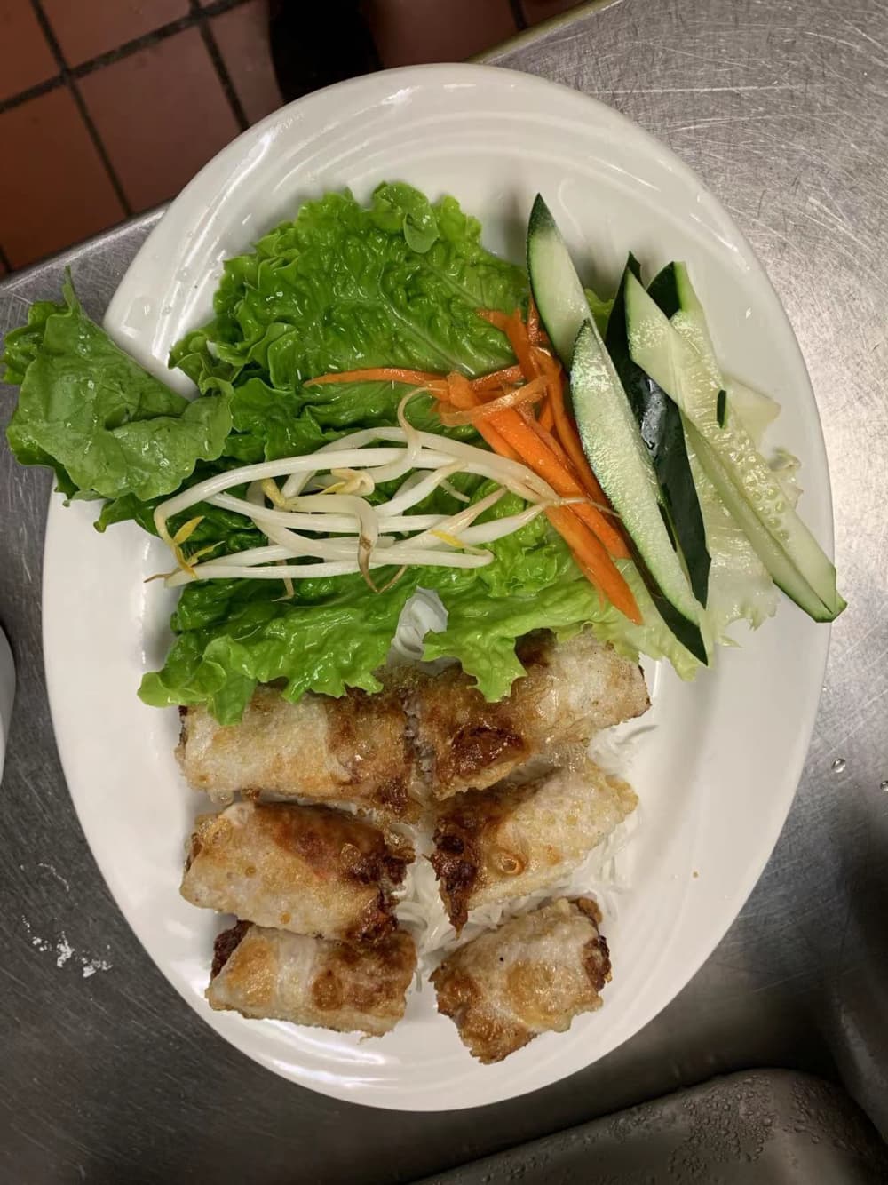 9. Vietnamese Pork Egg Roll