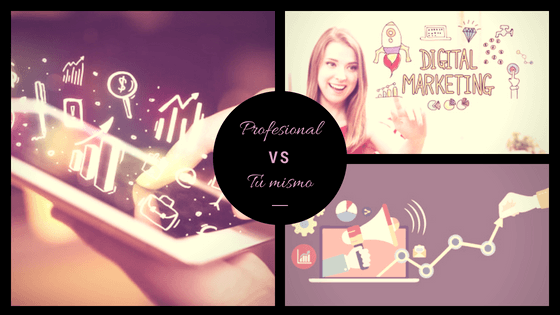 Contratar a un experto en marketing o hacerlo usted mismo