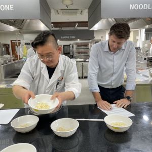InterGrain showcases new noodle varieties in Japan