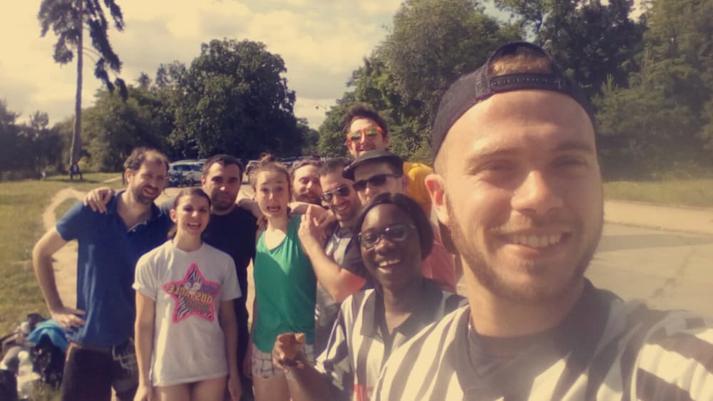 Sportif Bois de Boulogne Ventriglisse