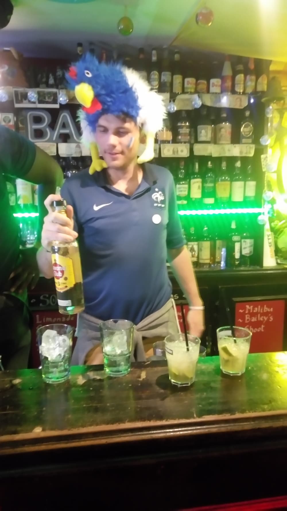 Mouffetard Devenez barman