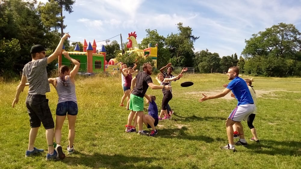 Sportif Bois de Boulogne Ultimate Frisbee