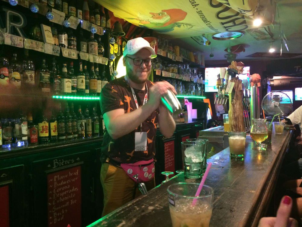 Mouffetard Devenez barman
