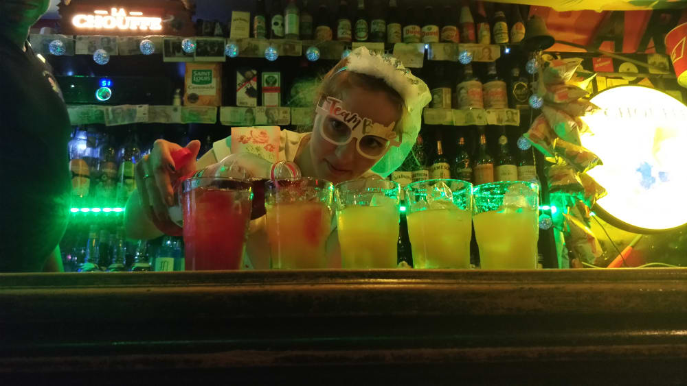 Mouffetard Devenez barman