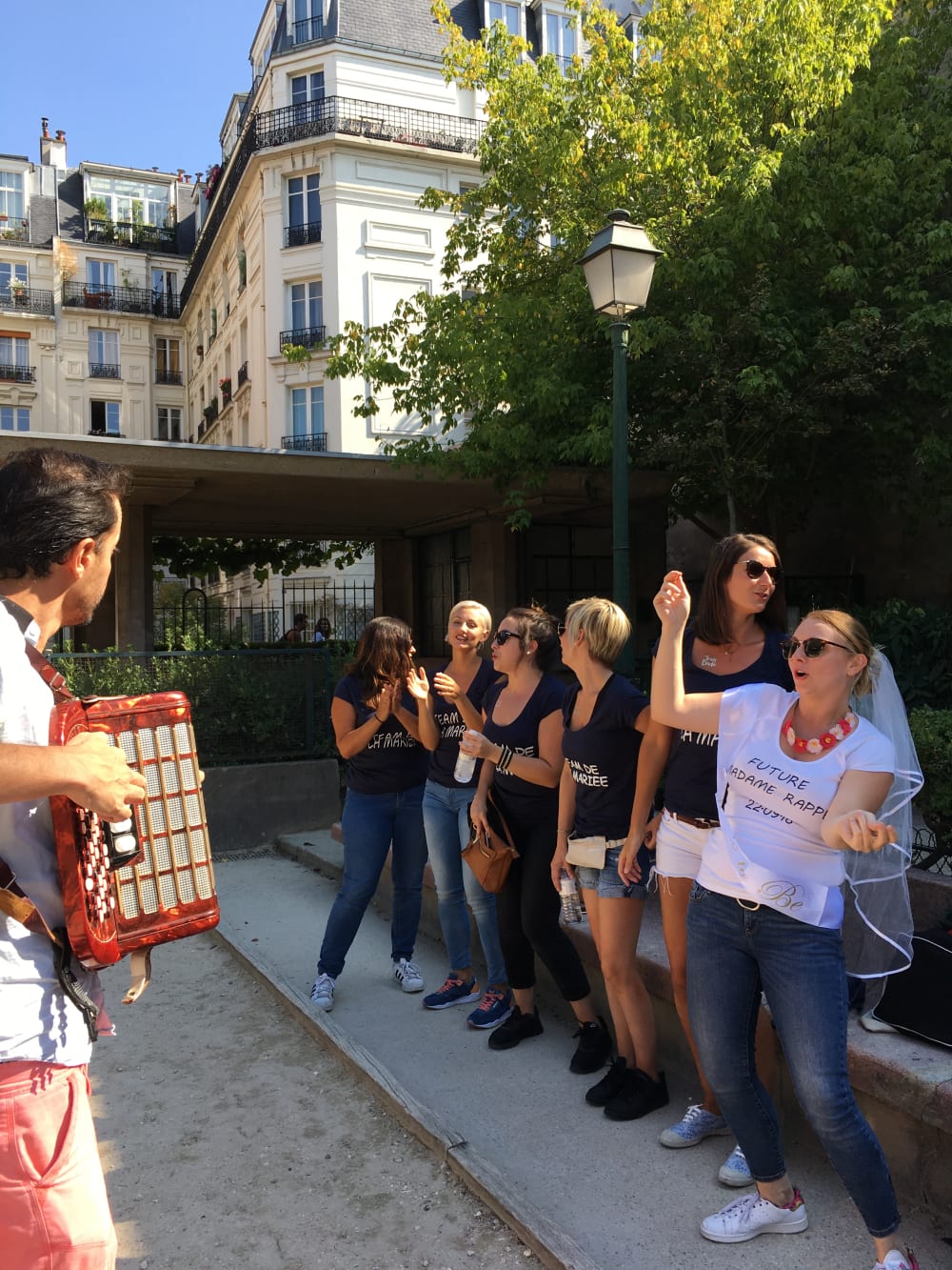 Montmartre Blind test accordéon