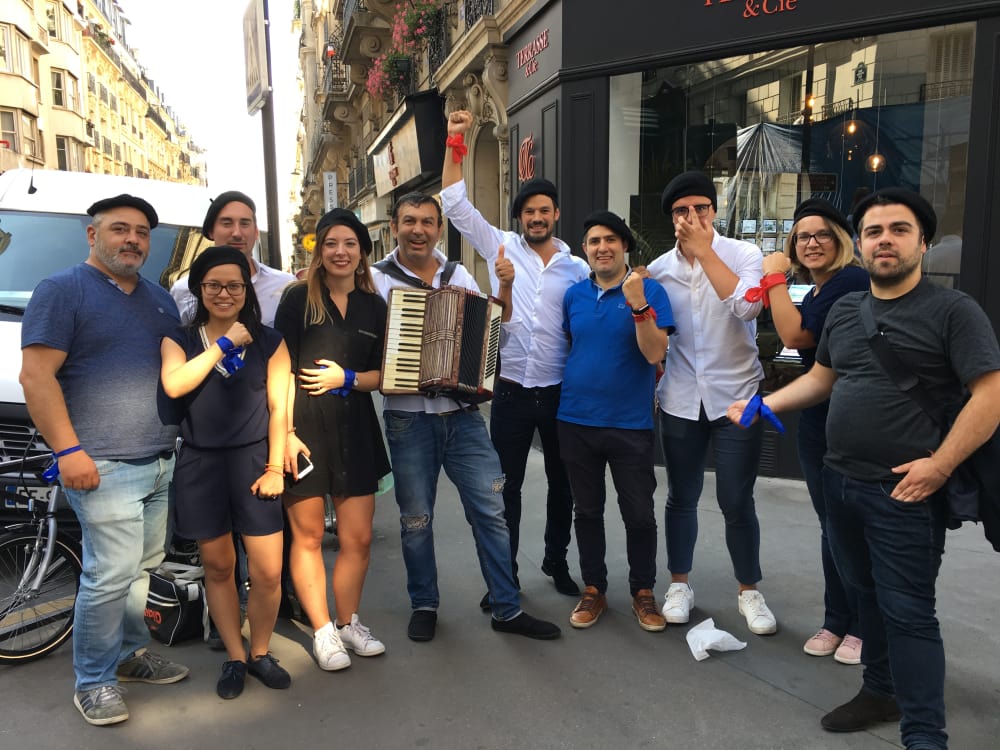 Montmartre Blind test accordéon