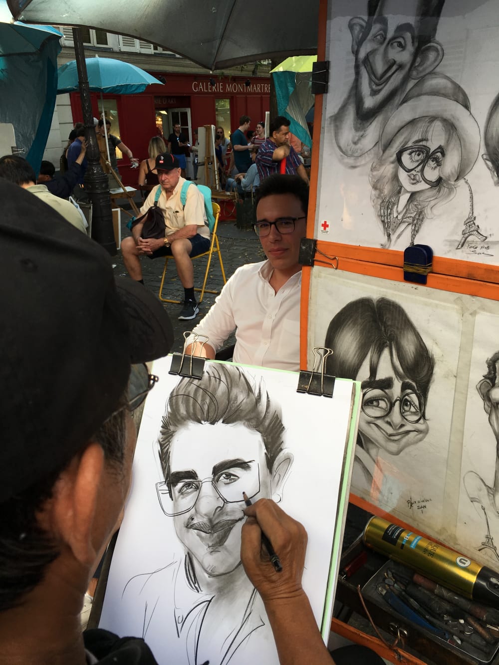 Montmartre La caricature cachée