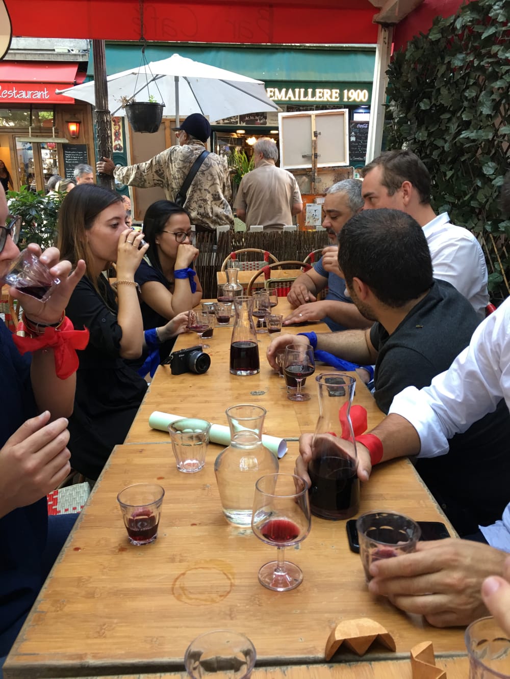 Montmartre Dégustation de vin