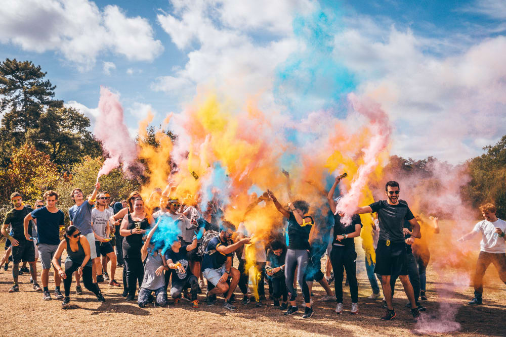 Sportif Bois de Boulogne Color Battle