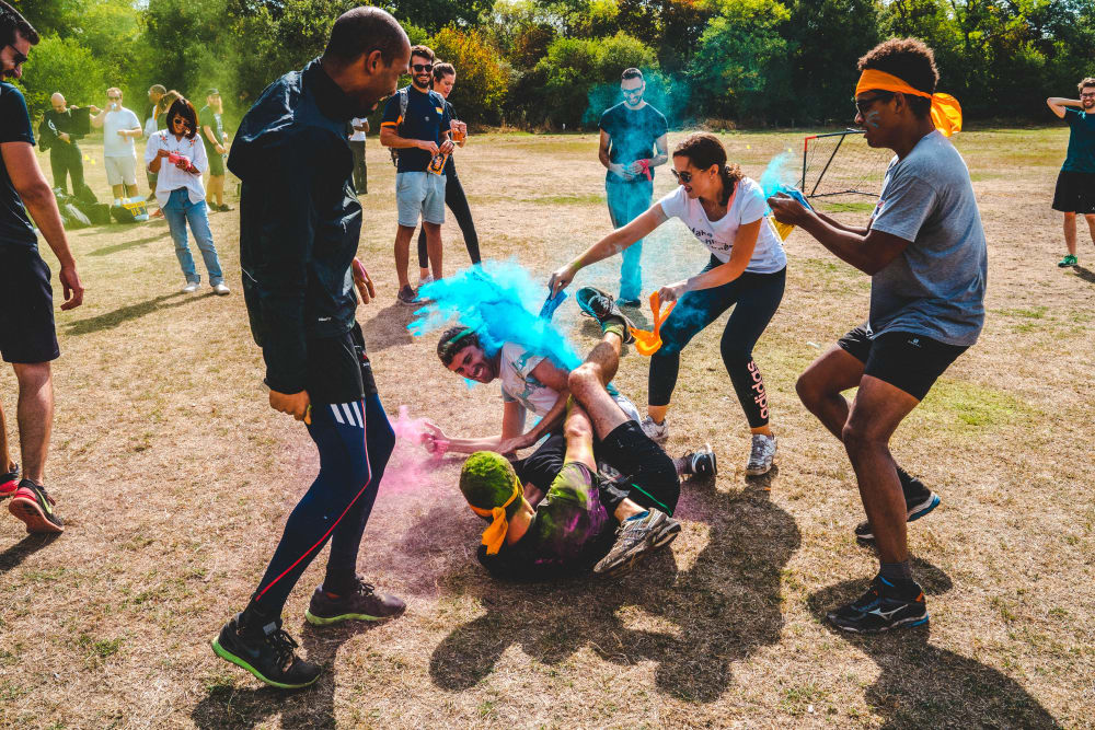 Sportif Bois de Boulogne Color Battle