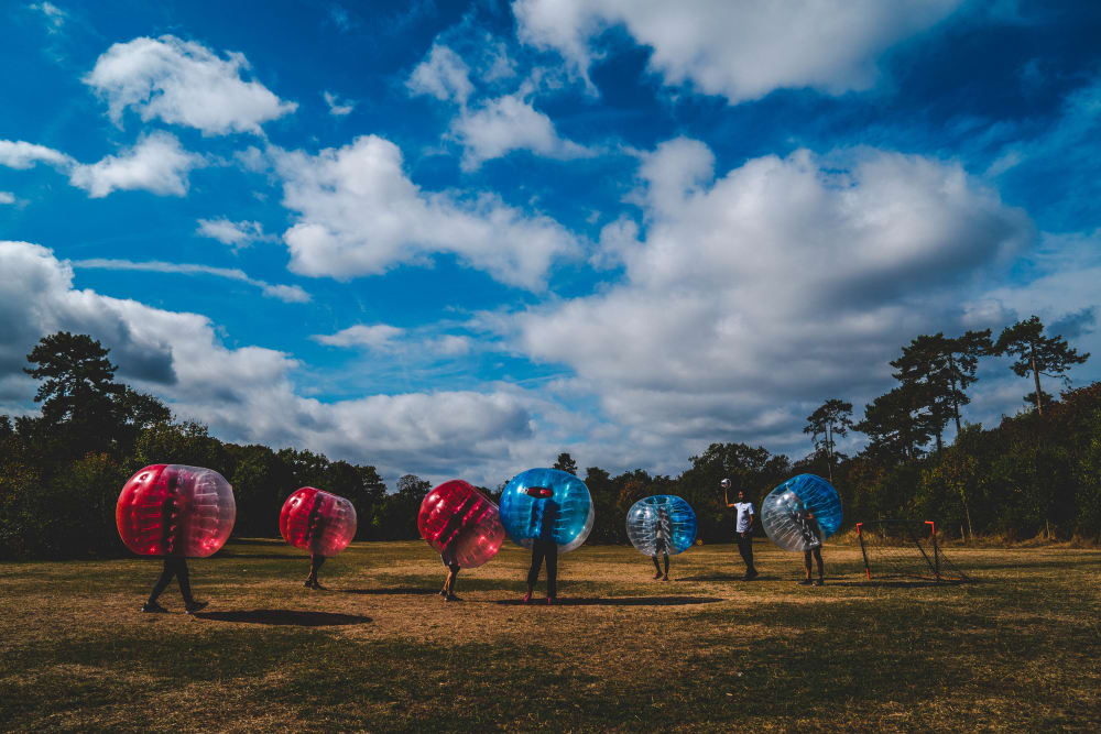 Sportif Bois de Boulogne Foot Bulles