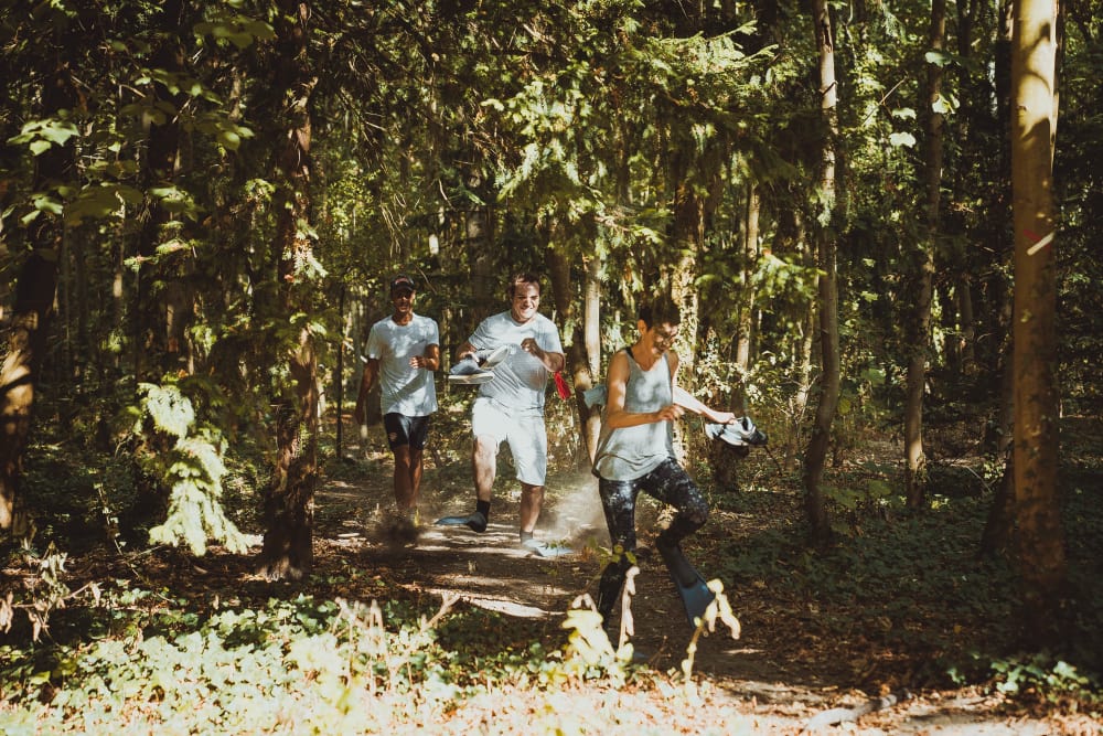 Sportif Bois de Boulogne Parcours du combattant