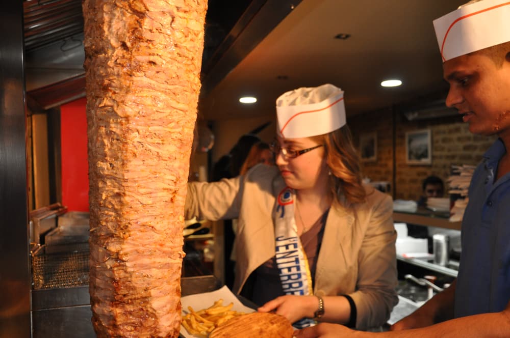 Mouffetard Faire son kebab