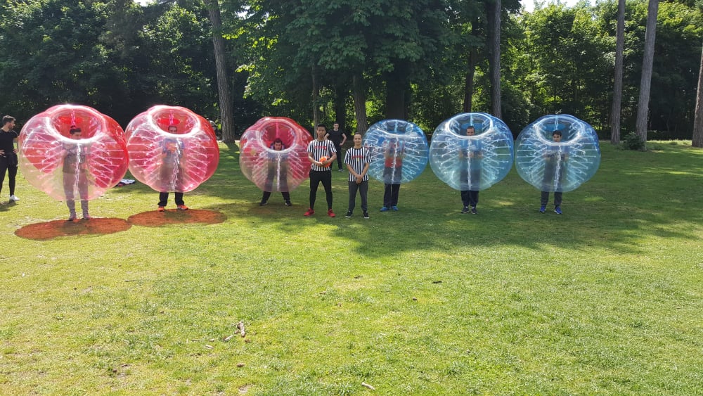 Sportif Bois de Boulogne Foot Bulles