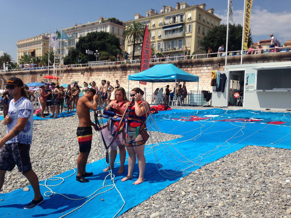 Vieux Nice Parachute ascensionnel