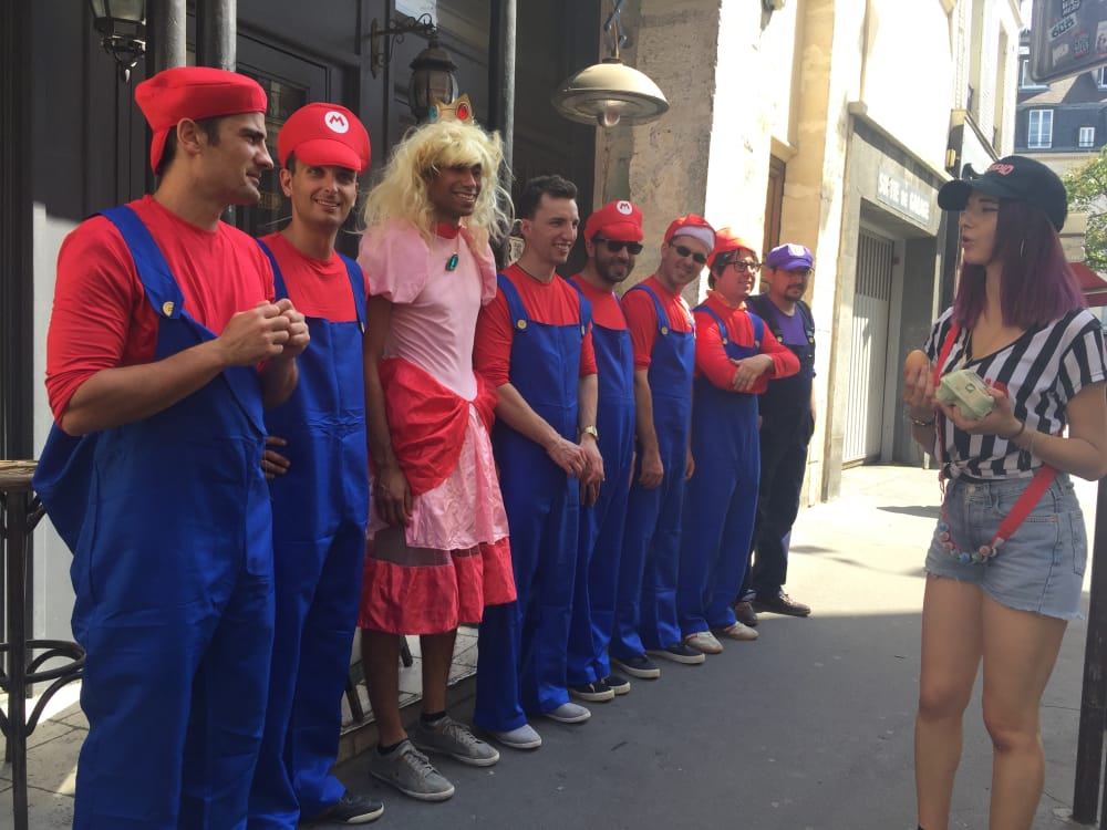Mouffetard Descotchage du poteau