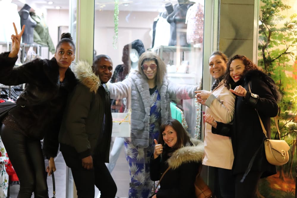 Mouffetard Mannequin vitrine