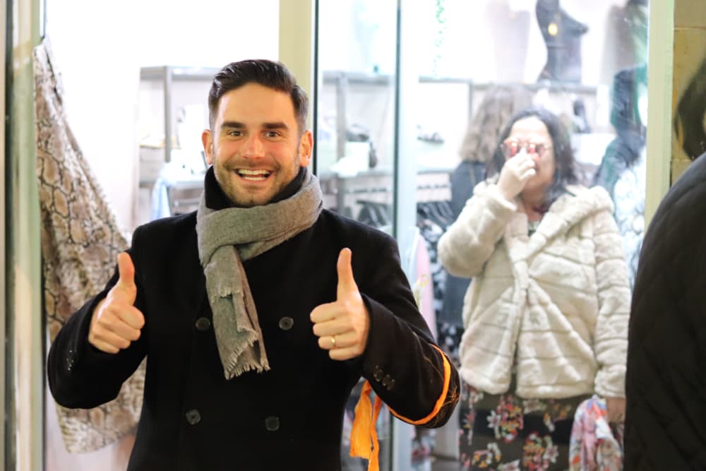 Mouffetard Mannequin vitrine