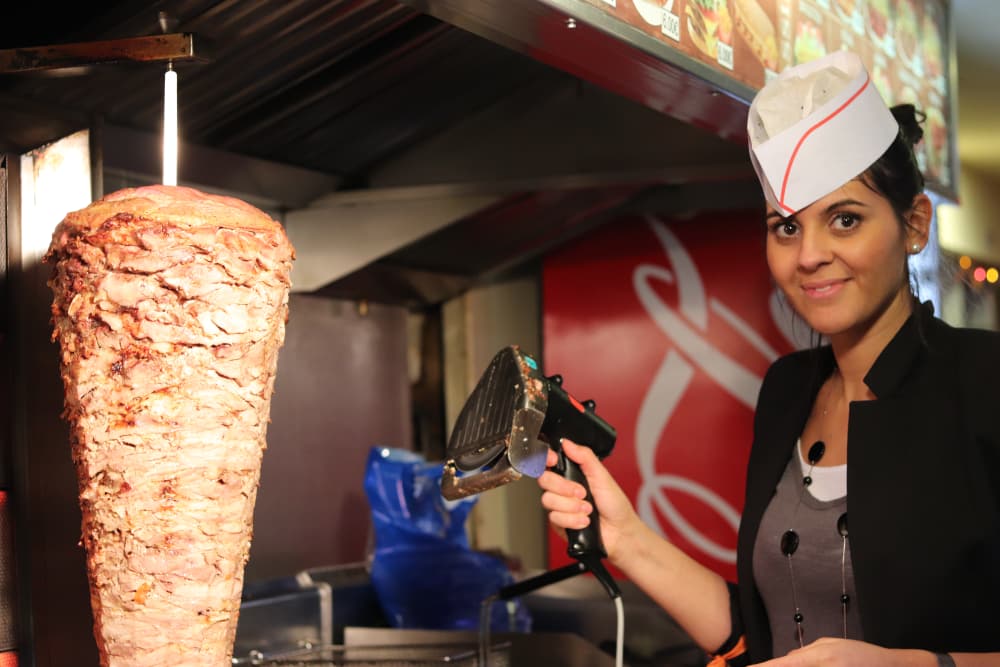 Mouffetard Faire son kebab