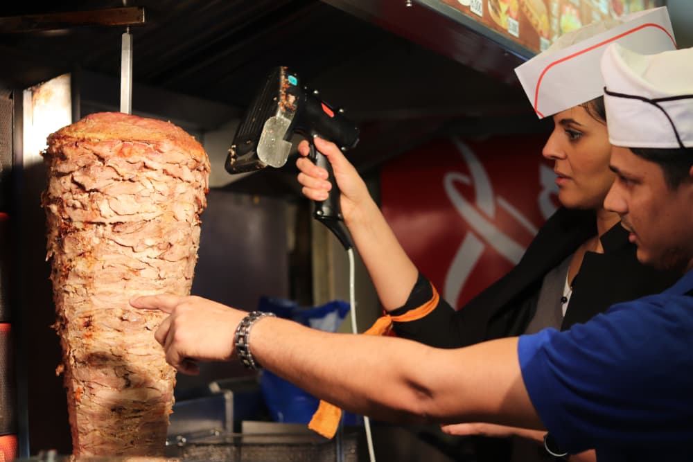 Mouffetard Faire son kebab