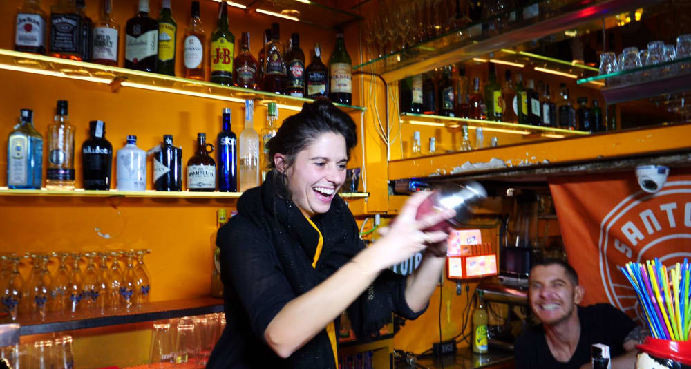 Gotic Barcelone Devenir Barman