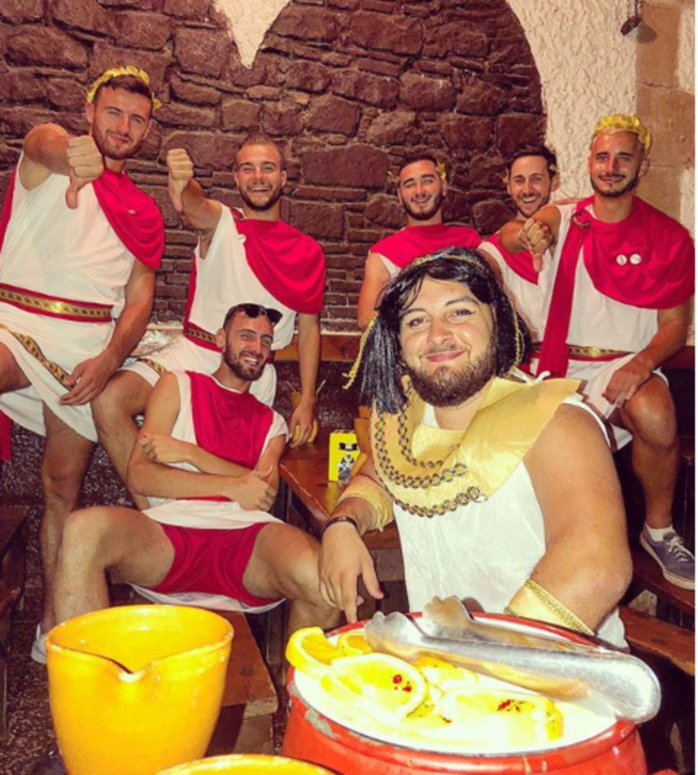 Gotic Barcelone Faire sa sangria