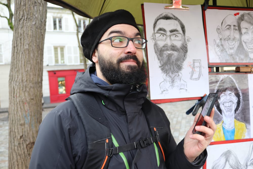 Montmartre La caricature cachée