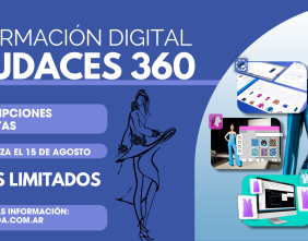 FORMACIÓN DIGITAL- AUDACES 360