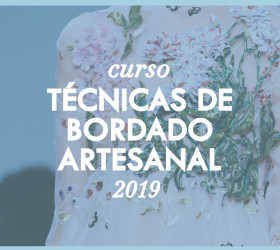 TÉCNICAS DE BORDADO ARTESANAL