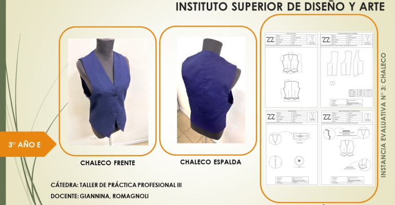 CARRERA: TECNICATURA SUPERIOR EN DISEÑO DE MODA, TEXTIL E INDUMENTARIA
