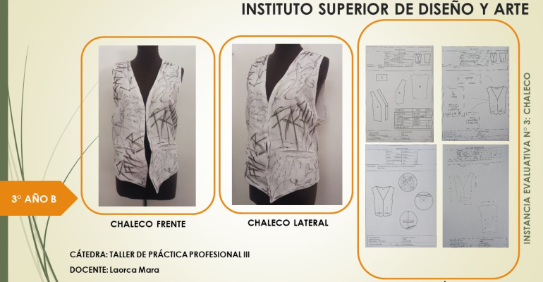 CARRERA: TECNICATURA SUPERIOR EN DISEÑO DE MODA, TEXTIL E INDUMENTARIA