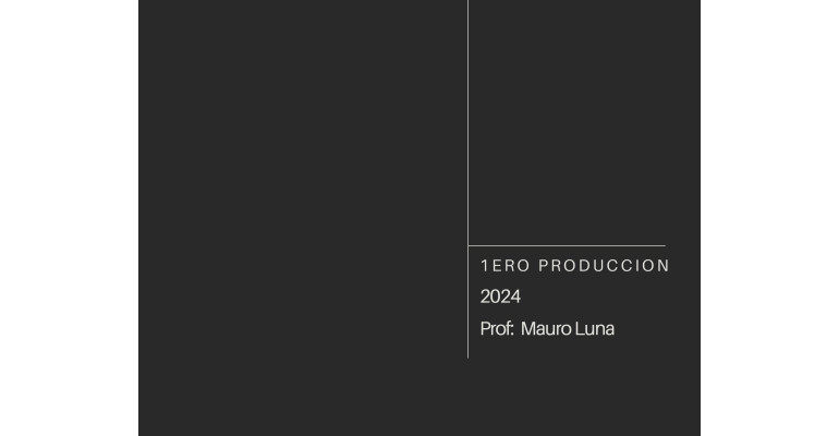 Tecnicatura en Producción de Eventos de Moda