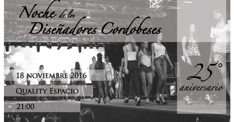 Se presenta una nueva edición de La Noche de los Diseñadores Cordobeses