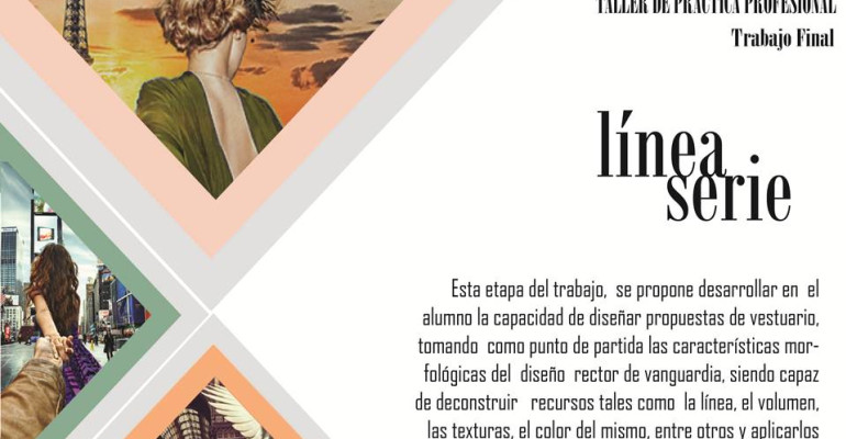 LÍNEA Y SERIE - DESFILE ISDA 2016