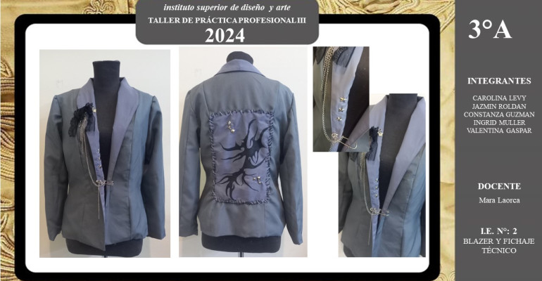 CARRERA: TECNICATURA SUPERIOR EN DISEÑO DE MODA, TEXTIL E INDUMENTARIA