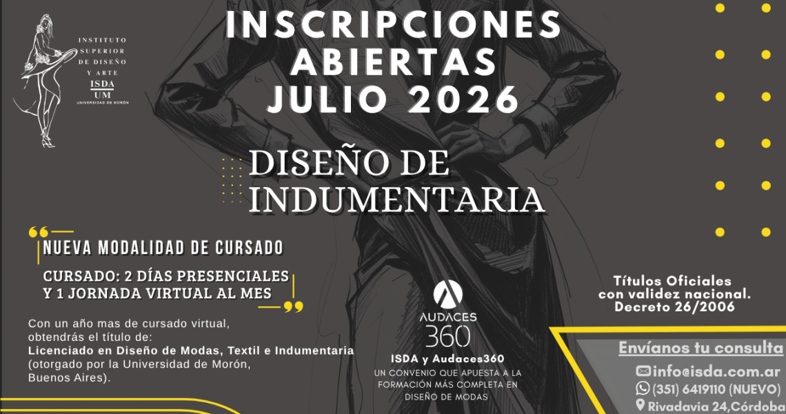Diseño JULIO 2026